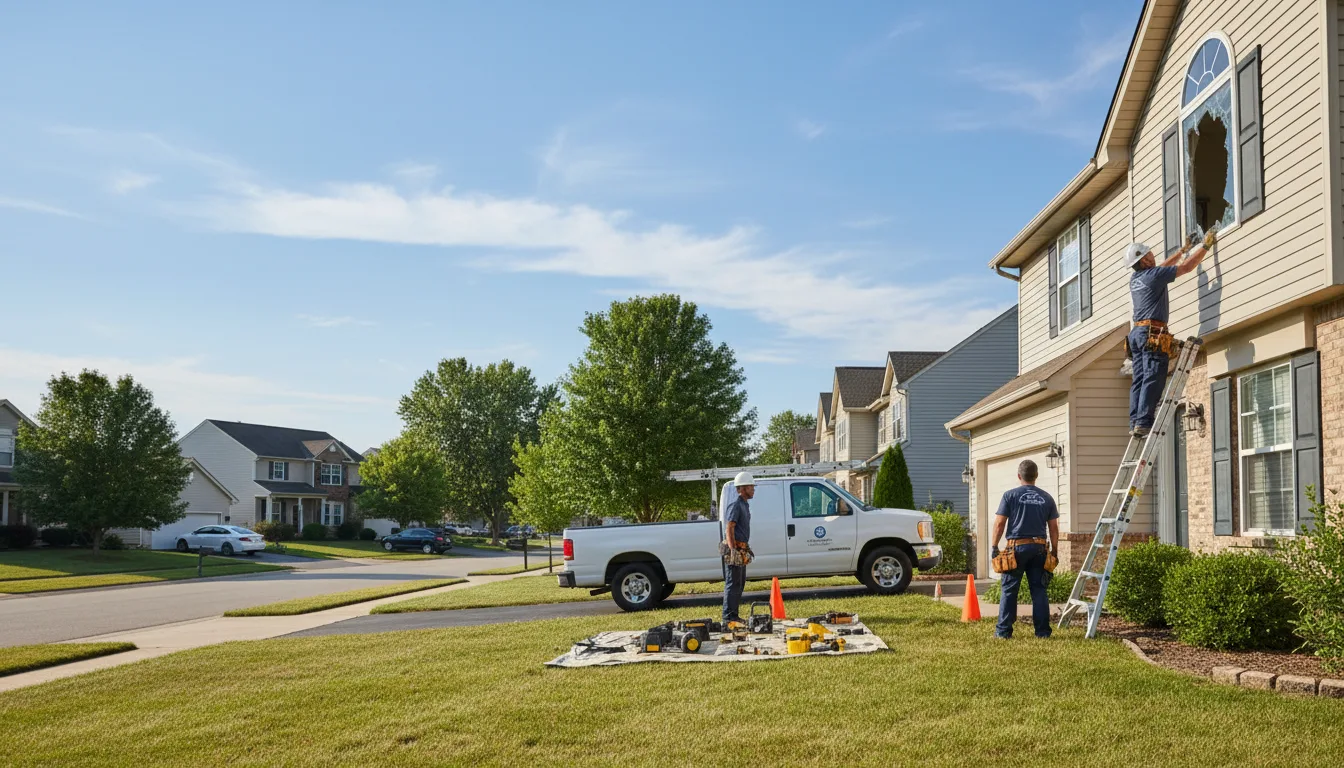 Expert window installer providing residential service in Fort Gratiot, MI